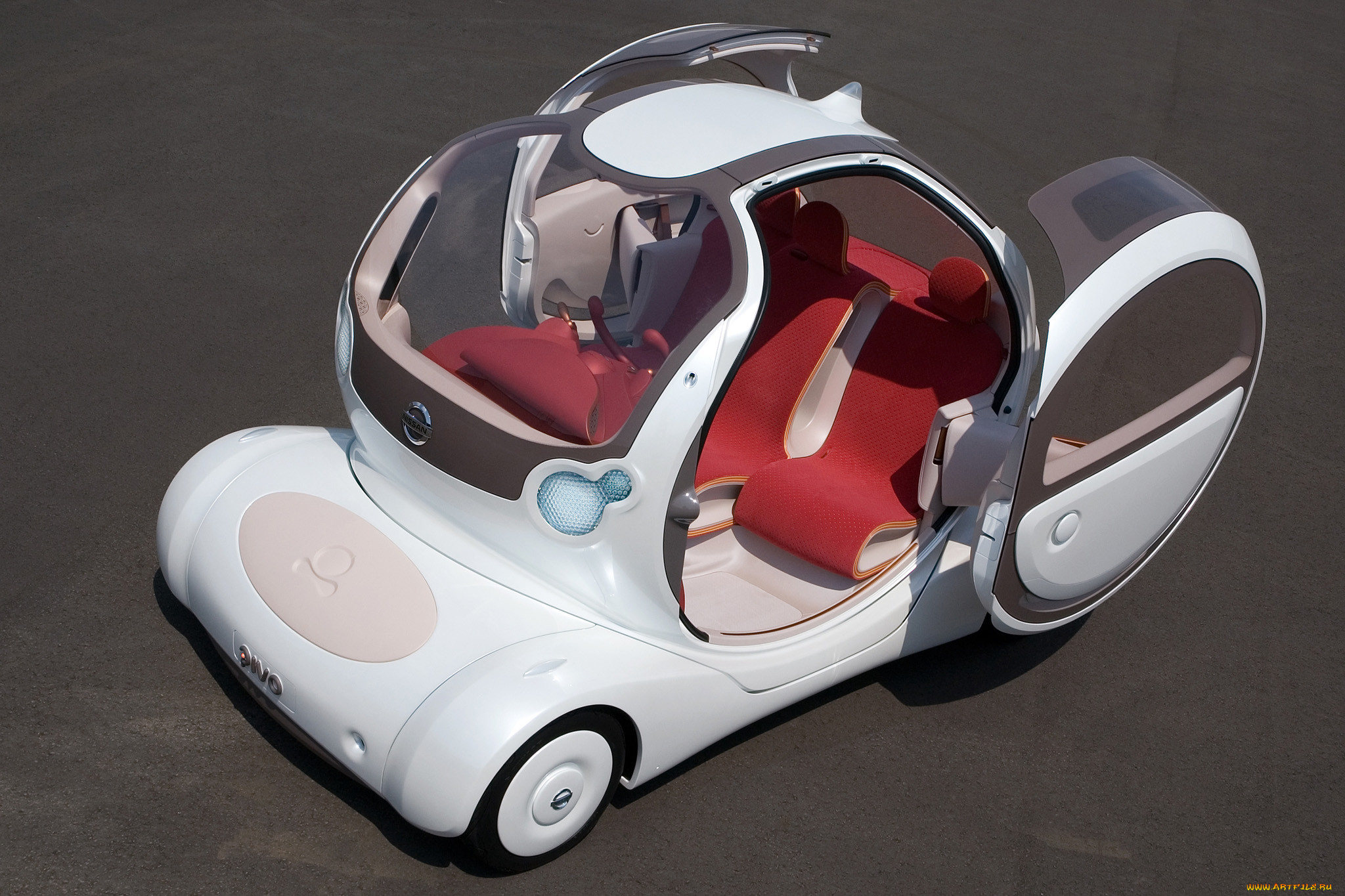 nissan pivo concept 2005, , nissan, datsun, pivo, 2005, concept